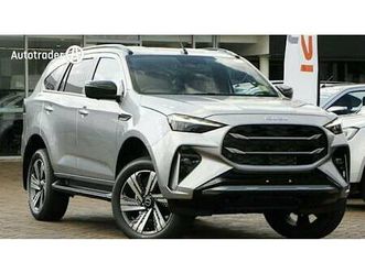 2025 isuzu mu-x ls-t (4x4) for sale $69,990