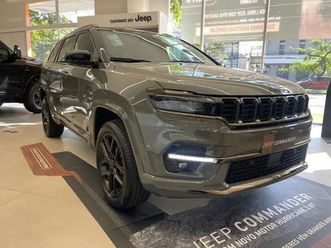 jeep commander 2.0 hurricane 4 turbo gasolina blackhawk at9