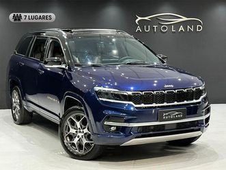 jeep commander overl. td380 2.0 4x4 die. aut.