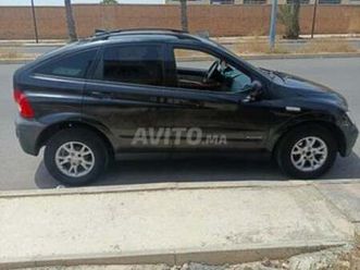 ssangyong actyon diesel manuelle 2008 à casablanca