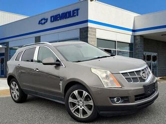 used 2012 cadillac srx premium collection