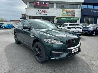 f-pace 2.0 d 180 cv awd aut. r-sport perfetta !!! performante , parsimoniosa garantita!