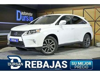 lexus rx 450h hybrid f sport