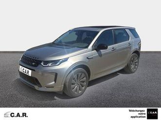 discovery sport mark v d150 mhev awd bva r-dynamic se