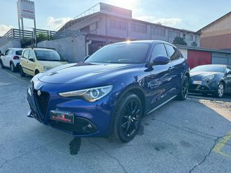 stelvio stelvio 2.2 turbodiesel 190 cv at8 q4 sport-tech