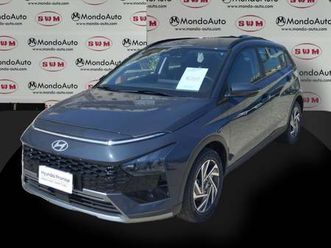 hyundai bayon 1.2 mpi xline mt nuova a palermo