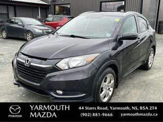 used 2017 honda hr-v ex-l w/navi
