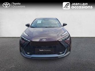 c-hr hybride 140 collection