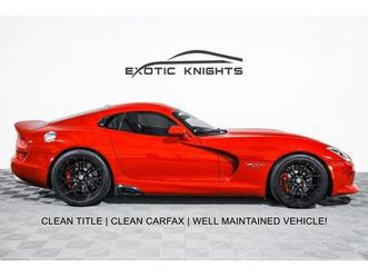 used 2015 dodge viper srt