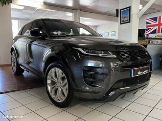 land rover range rover evoque 2.0 p 200ch flexfuel r-dynamic se awd mark iii (essence/éthanol)
