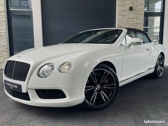 bentley continental gtc | première main | pack mulliner | origine france | financement, loa