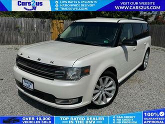 used 2014 ford flex sel