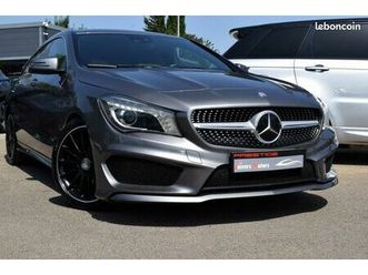 mercedes cla shooting brake 200 d fascination 7g-dct