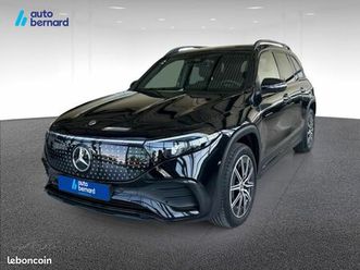 mercedes-benz eqb 250+ 190ch amg line