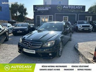 mercedes classe c iii sw 63 amg 457 ch avantgarde bva7 speedshift plus * origine france