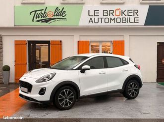 ford puma - 1.0 ecoboost 125ch mhev - titanium dct7 - a partir de 210e par mois