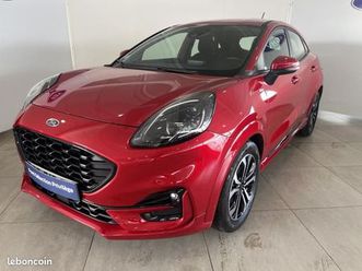 ford puma 1.0 flexifuel 125ch s&s mhev st-line