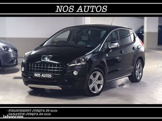 peugeot 3008 roland garros féline / 1.6 hdi 110 ch