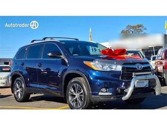 2016 toyota kluger gxl (4x2) for sale $23,995