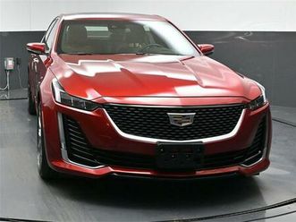 used 2022 cadillac ct5 premium luxury
