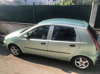 fiat punto 1.2 benzin gaz