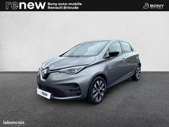 renault zoe e-tech electrique r110 - my22 evolution