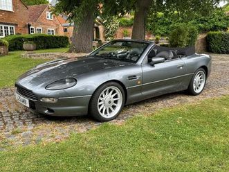 aston martin db7i6 volante
