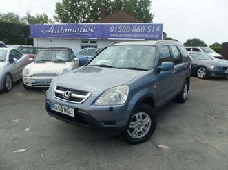 2003 honda cr-v 2.0 se sport auto