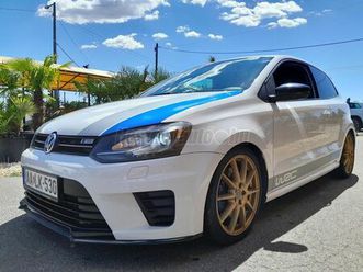 volkswagen polo r wrc 2123/2500 limitált kiadás!