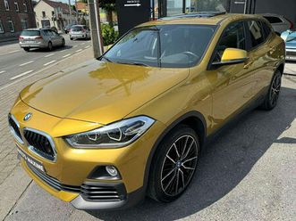 bmw x2 1.5i sdrive18 / toit pano / full led / garantie