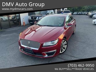 used 2017 lincoln mkz reserve i