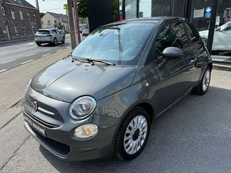 fiat 500 1.2i / bluetooth / euro 6 / facelift / garantie