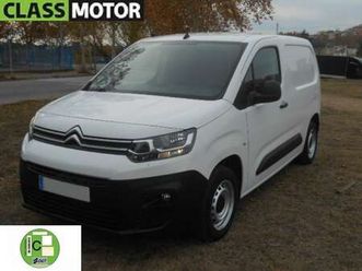 berlingo van bluehdi s&s talla m control 75