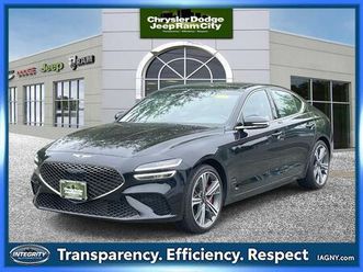 used 2024 genesis g70 3.3t sport advanced