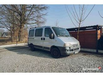 citroen jumper 2.0 hdi kamper strumień - sprzedajemy.pl