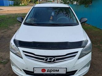 продажа hyundai solaris, 2016 год в ключах