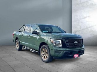2024 nissan titan sv