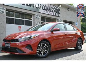 used 2022 kia forte lxs