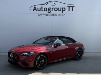 mercedes-benz mercedes-amg cle 53 4matic+ kabriolet