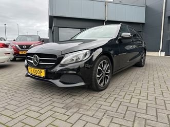 mercedes-benz c-klasse c180 estate aut.premiumplus camera leder trekhaak
