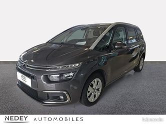 citroen grand c4 spacetourer bluehdi 120ch s&s shine eat6