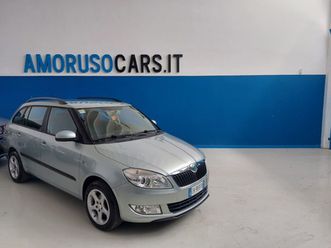 fabia 2ª serie fabia 1.6 tdi cr 90cv wagon style