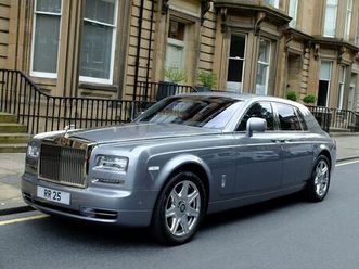 2016 rolls-royce phantom 6.7 coupe 2d