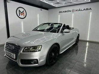 audi a5 cabrio 2.0 tfsi 211