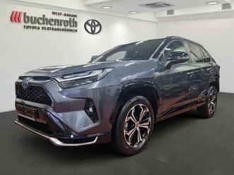 toyota rav4 plug-in hybrid 4x4 style