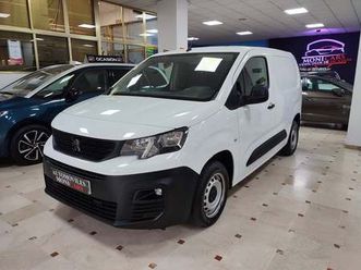 partner 1.6bluehdi s&s asphalt standard 600kg 100