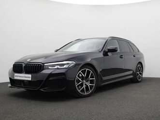 m sport - automaat - leder