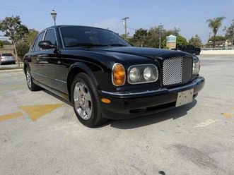 used 1999 bentley arnage