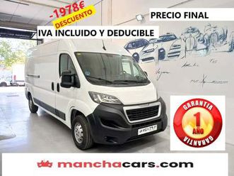 peugeot boxer furgón 2.2bluehdi 335 l3h2 s&s 140