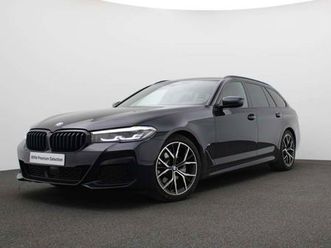bmw série 5 518 m sport - automaat - leder